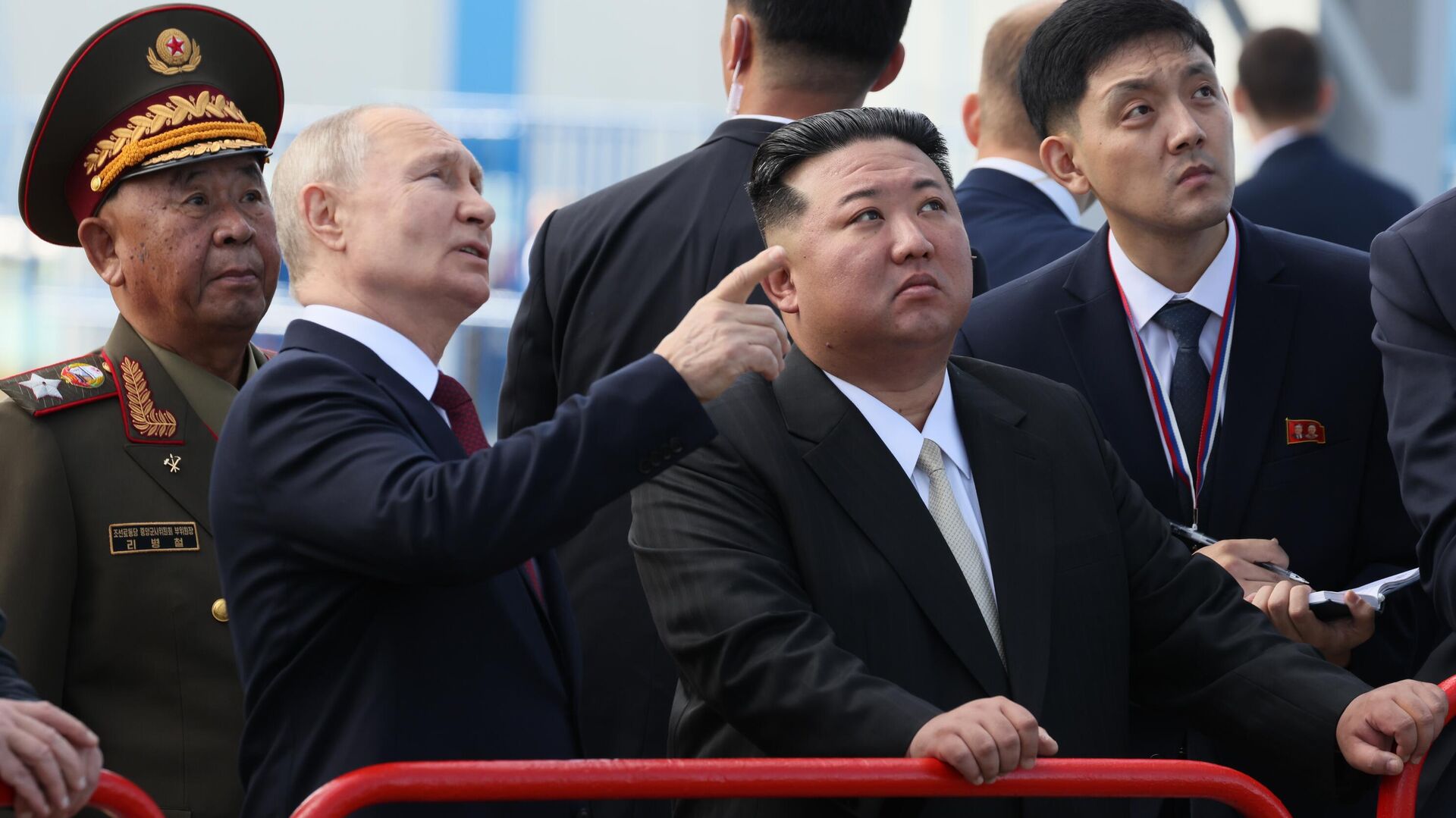 普京与金正恩在朝鲜解放日之际互致贺电 - 2023年8月15日, 俄罗斯卫星通讯社