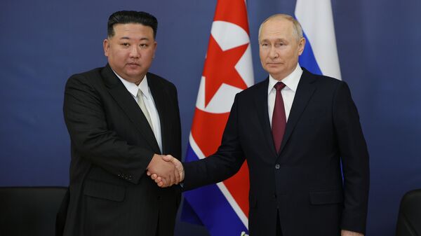 朝鮮領導人金正恩對俄羅斯的訪問內容非常豐富 - 俄羅斯衛星通訊社