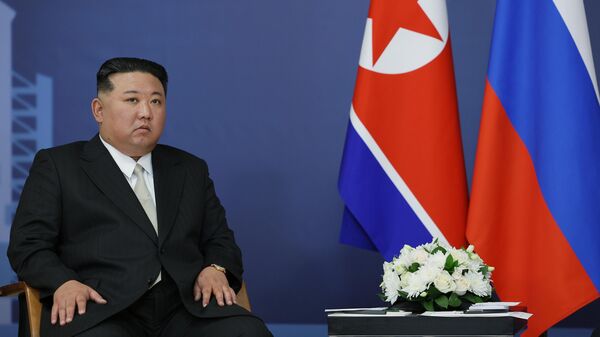 媒体：金正恩承诺继续对俄提供支持 - 俄罗斯卫星通讯社