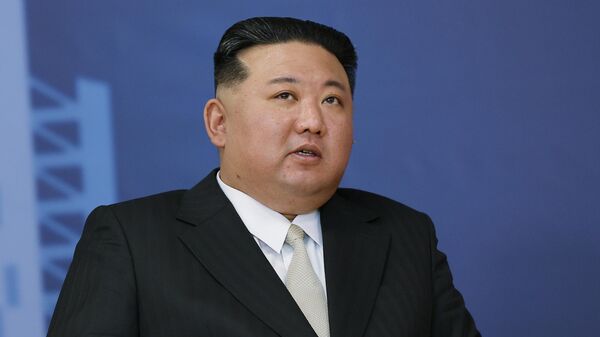 朝鲜领导人金正恩 - 俄罗斯卫星通讯社