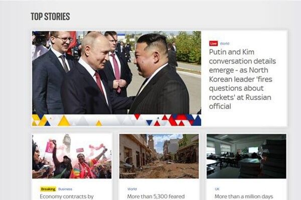 普金會登上世界媒體頭版頭條 - 俄羅斯衛星通訊社