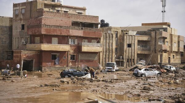 市長：利比亞德爾納洪水造成的死亡人數或達1.8-2萬人 - 俄羅斯衛星通訊社