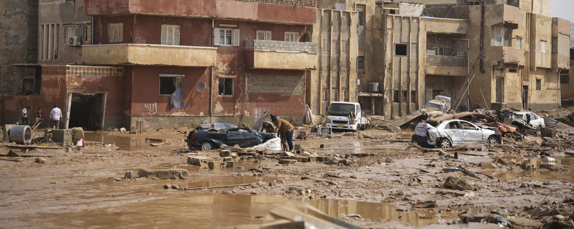 市长：利比亚德尔纳洪水造成的死亡人数或达1.8-2万人 - 俄罗斯卫星通讯社, 1920, 14.09.2023