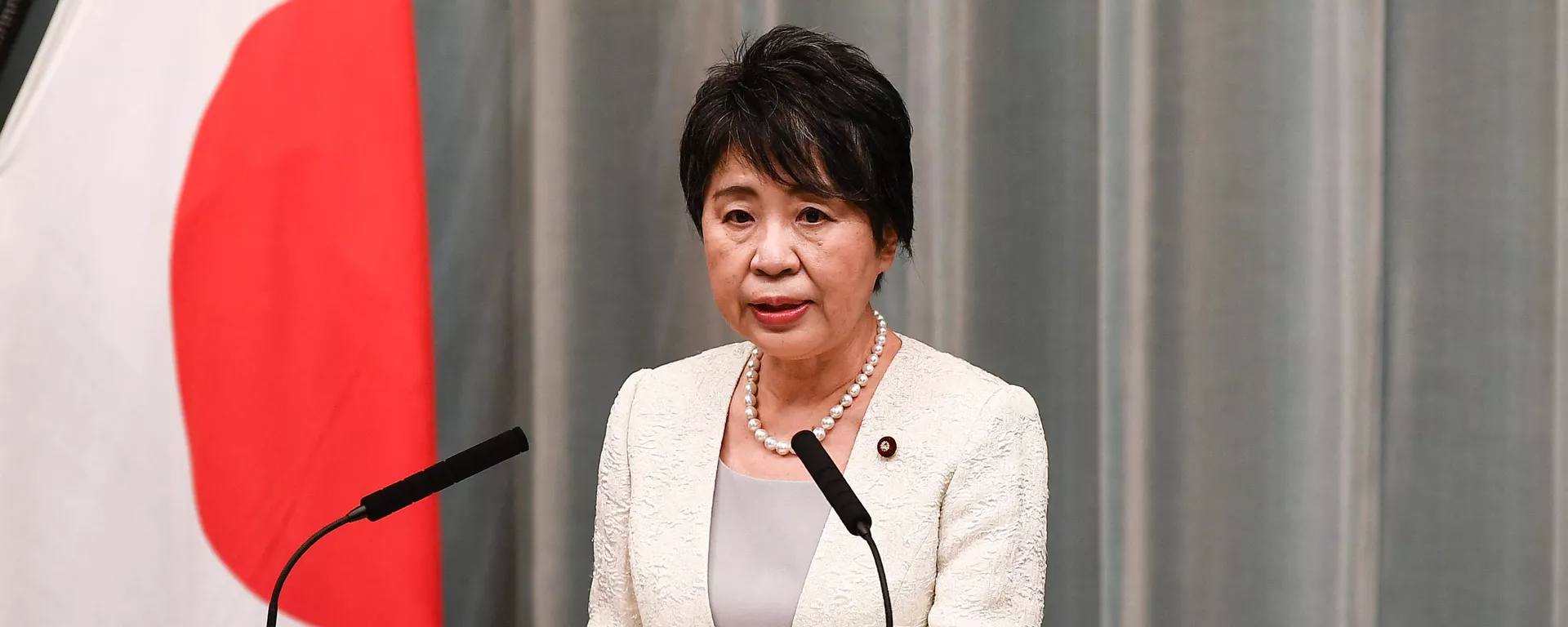 日本外務大臣上川陽子 - 俄羅斯衛星通訊社, 1920, 15.09.2023
