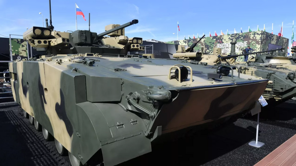 新型步兵战车“马努尔” - 俄罗斯卫星通讯社