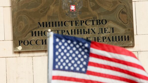 俄羅斯外交部：俄方將美國駐俄使館兩名外交官宣佈為不受歡迎人士 - 俄羅斯衛星通訊社