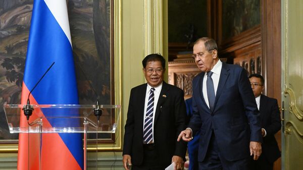 距离不是障碍：俄罗斯与缅甸积极发展合作 - 俄罗斯卫星通讯社
