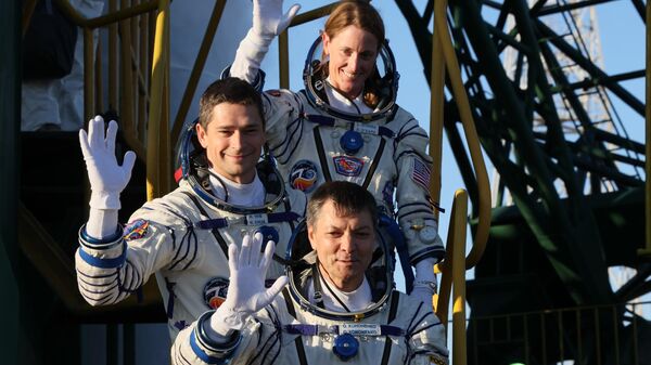 载有俄美宇航员的“联盟 MS-24”飞船入轨 - 俄罗斯卫星通讯社