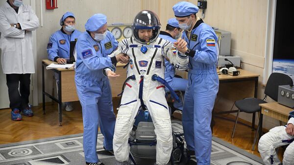 俄科學院生物醫學問題研究所：過半數宇航員在返回地球後喪失勞動能力 - 俄羅斯衛星通訊社
