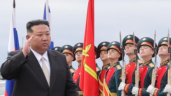 朝鮮領導人金正恩 - 俄羅斯衛星通訊社