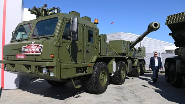 俄技術集團：用於“錦葵”榴彈炮的新一代制導炮彈將確保對北約的優勢 - 俄羅斯衛星通訊社