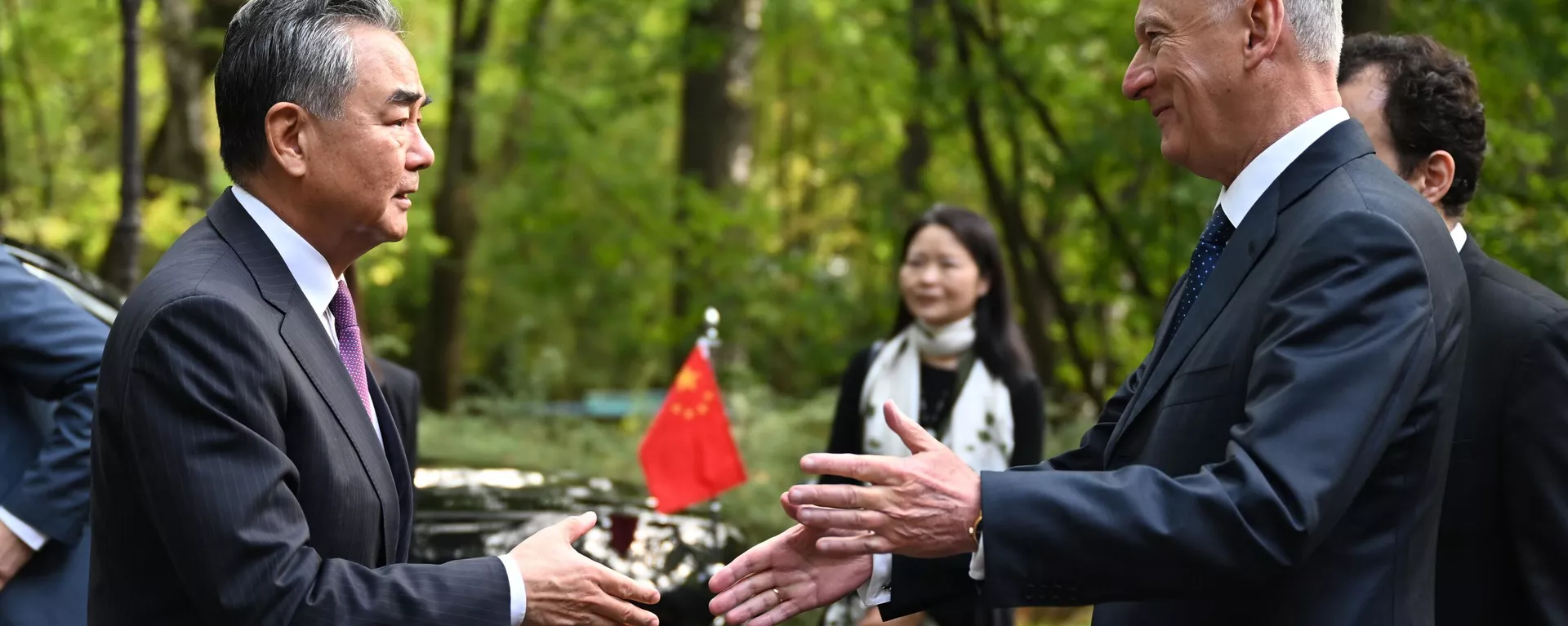 帕特魯捨夫表示，俄方期待俄中兩國元首10月將在北京舉行內容詳實的雙邊會談 - 俄羅斯衛星通訊社, 1920, 19.09.2023