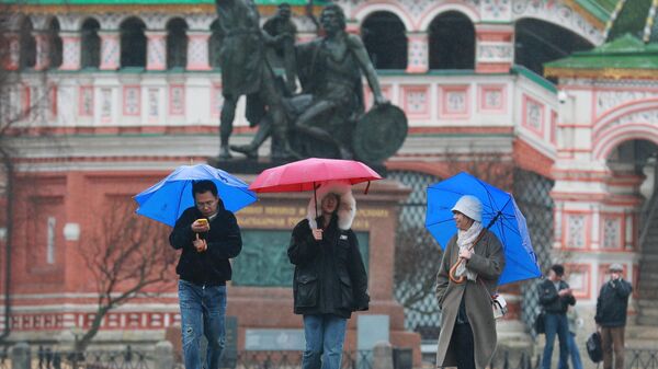 参加赴俄免签团体游的中国游客数量已近1万人 - 俄罗斯卫星通讯社