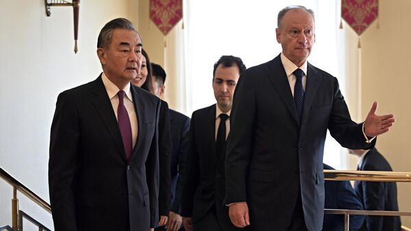 俄聯邦安全會議秘書和中國外交部長討論了朝鮮半島及圍繞烏克蘭局勢問題 - 俄羅斯衛星通訊社
