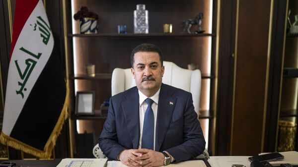 伊拉克总理苏达尼 - 俄罗斯卫星通讯社