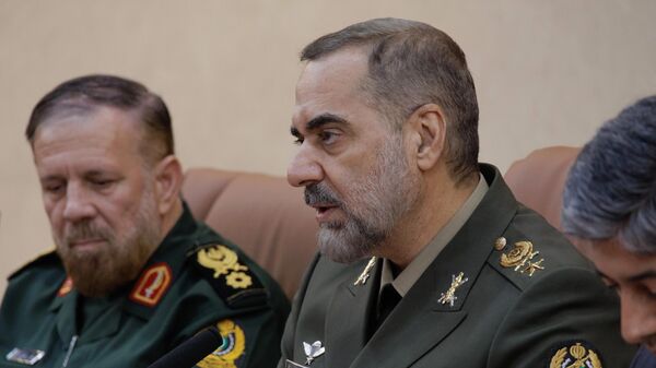 伊朗国防部长穆罕默德• 阿什蒂亚尼 - 俄罗斯卫星通讯社