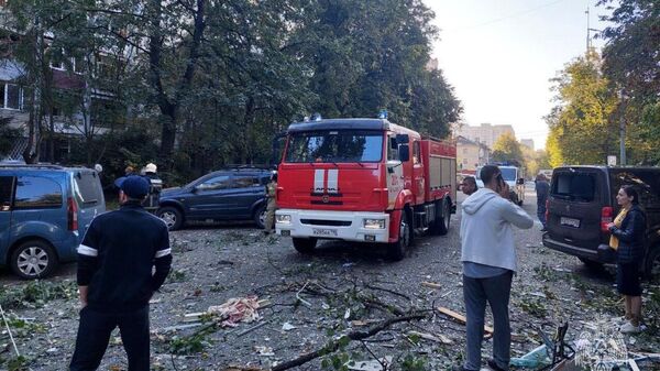 俄紧急情况部：莫斯科州巴拉希哈一栋楼房发生煤气爆炸有伤亡 - 俄罗斯卫星通讯社