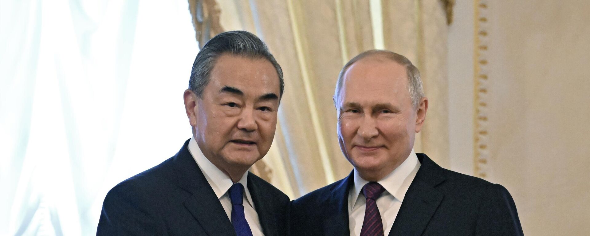 普京表示，俄羅斯和中國在構建多極世界方面立場一致 - 俄羅斯衛星通訊社, 1920, 20.09.2023