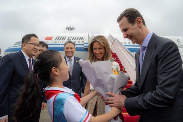 敘利亞總統時隔近20年首次抵達中國進行訪問 - 俄羅斯衛星通訊社