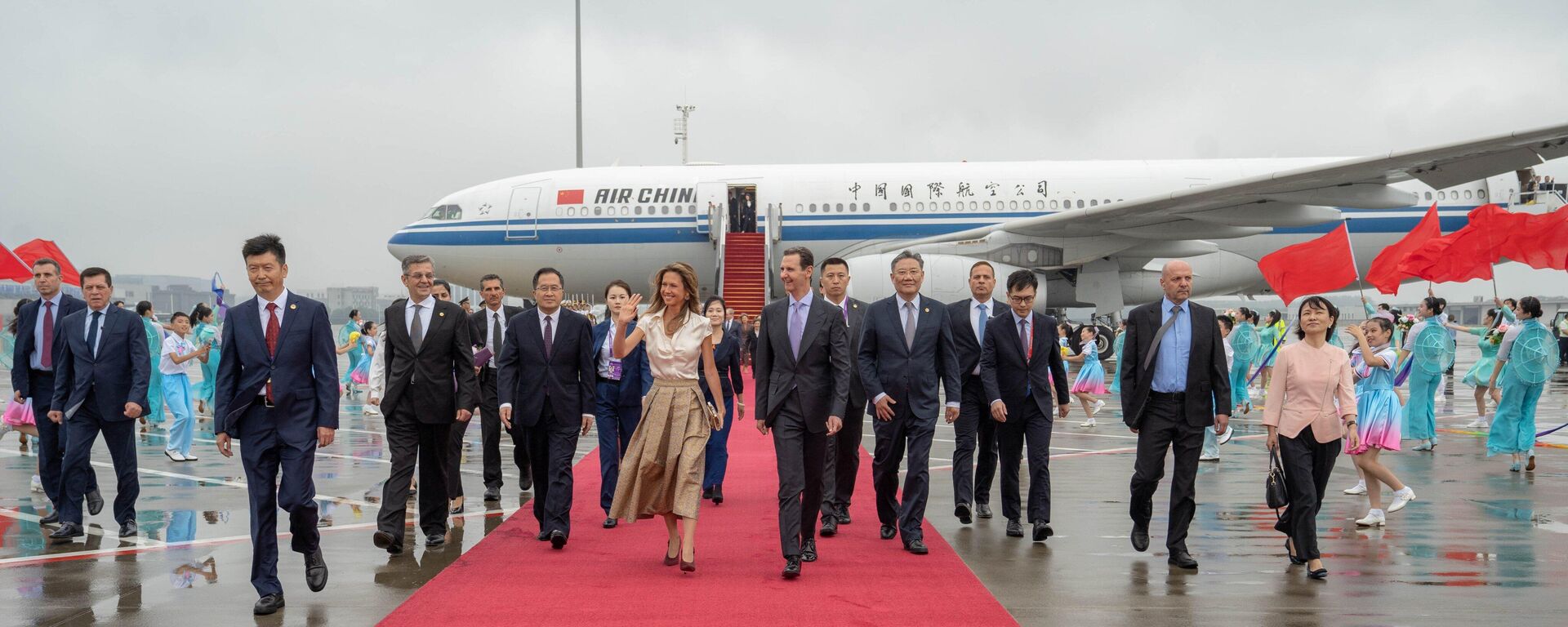 敘利亞總統訪問中國 - 俄羅斯衛星通訊社, 1920, 21.09.2023