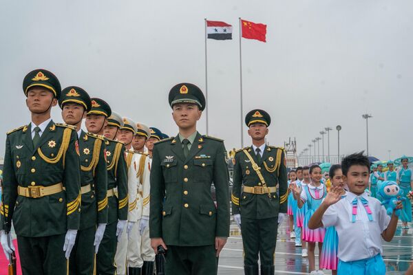 叙利亚总统时隔近20年首次抵达中国进行访问 - 俄罗斯卫星通讯社