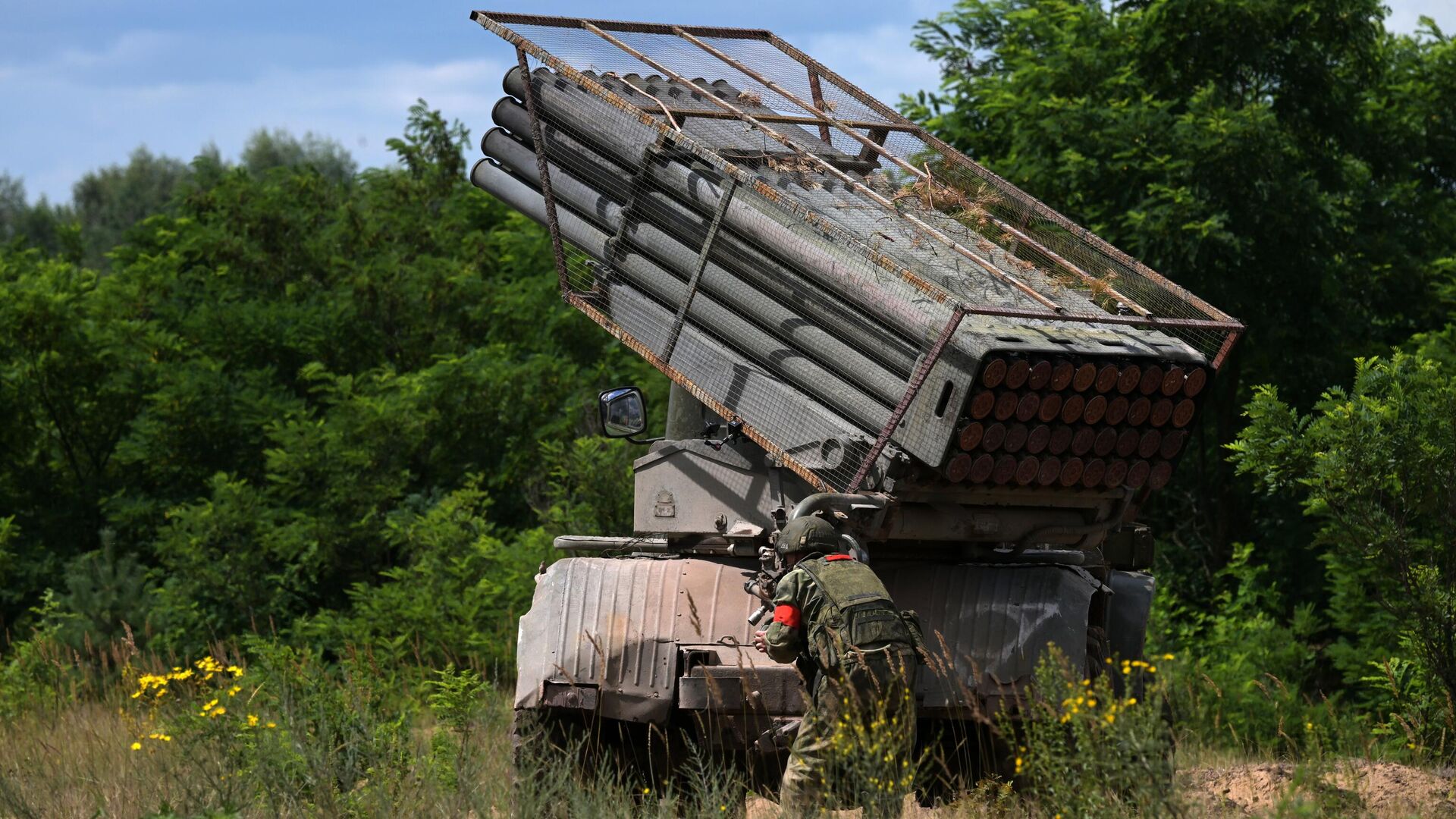 盧甘斯克人民共和國已獲得完全解放 盧甘斯克人民共和國已獲得完全解放 - 俄羅斯衛星通訊社, 1920, 01.07.2025