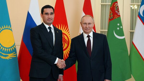 普京向土库曼斯坦总统祝贺生日 - 俄罗斯卫星通讯社