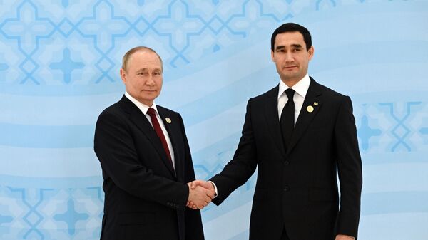 普京向土库曼斯坦总统预祝新年 - 俄罗斯卫星通讯社