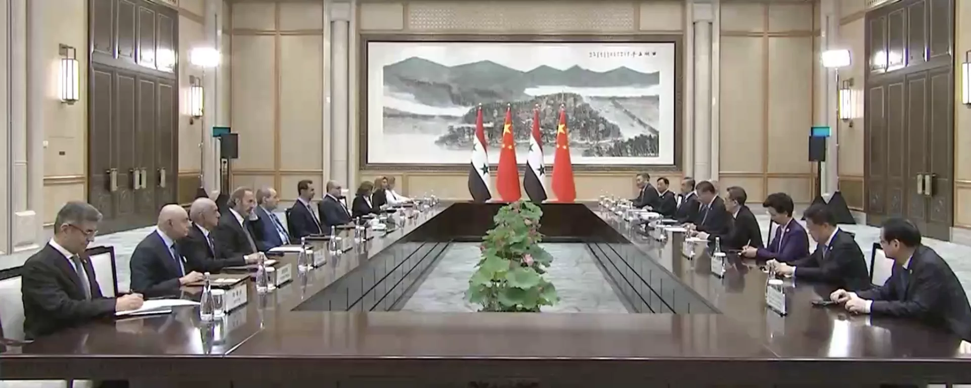 習近平會見敘利亞總統巴沙爾 - 俄羅斯衛星通訊社, 1920, 22.09.2023
