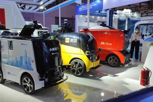 中國如何成為智能汽車行業的領先者之一？ - 俄羅斯衛星通訊社