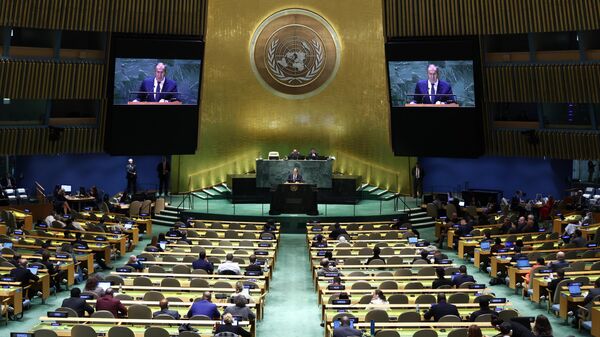 78-я сессия Генеральной Ассамблеи ООН - 俄羅斯衛星通訊社