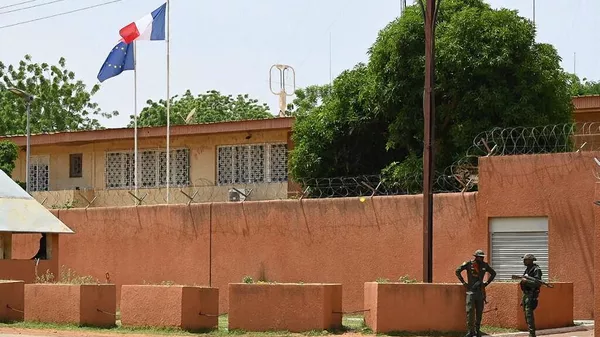 外媒：法国大使已离开尼日尔前往巴黎 - 俄罗斯卫星通讯社