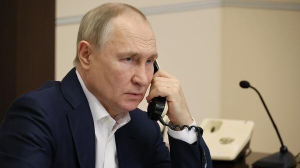 俄罗斯总统普京应约与巴西总统卢拉通电话 - 俄罗斯卫星通讯社