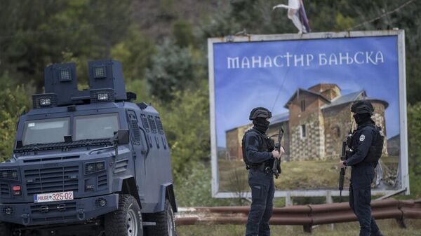 塞爾維亞政府呼籲對科索沃塞族人與阿族警察衝突開展國際調查 - 俄羅斯衛星通訊社