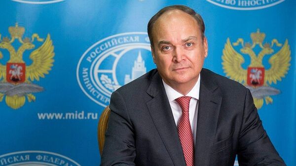 俄羅斯駐美國大使安東諾夫 - 俄羅斯衛星通訊社