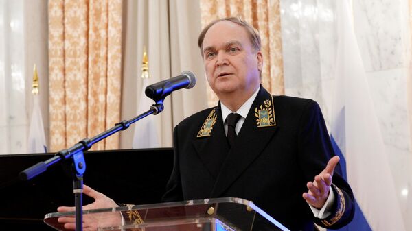 俄驻美大使：乌克兰向美国承诺不使用ATACMS导弹打击俄罗斯国土是谎言 - 俄罗斯卫星通讯社