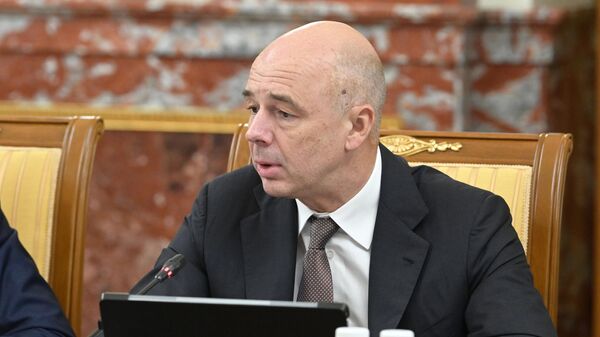 俄罗斯财政部长西卢阿诺夫 - 俄罗斯卫星通讯社