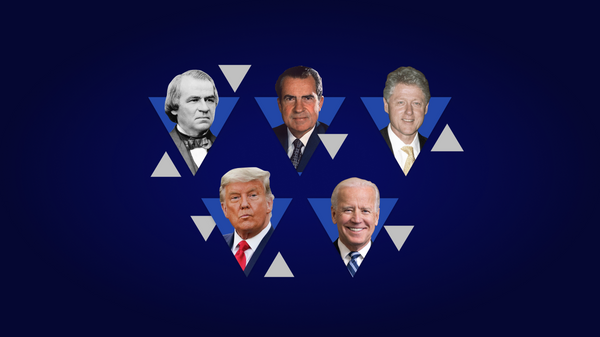 美國史上哪些總統曾被彈劾？是何原因？ - 俄羅斯衛星通訊社