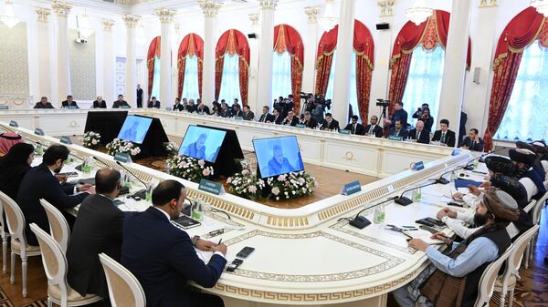 在喀山舉行的第五次阿富汗問題莫斯科模式會談 - 俄羅斯衛星通訊社