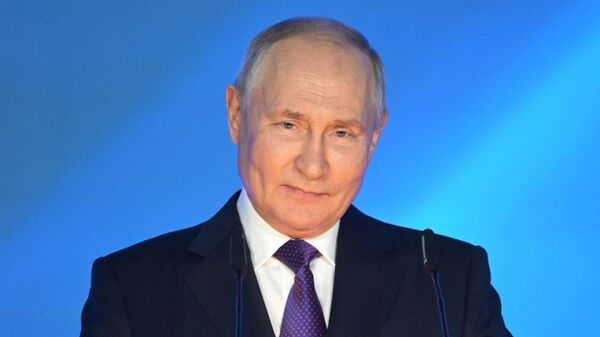 俄羅斯總統弗拉基米爾•普京 - 俄羅斯衛星通訊社