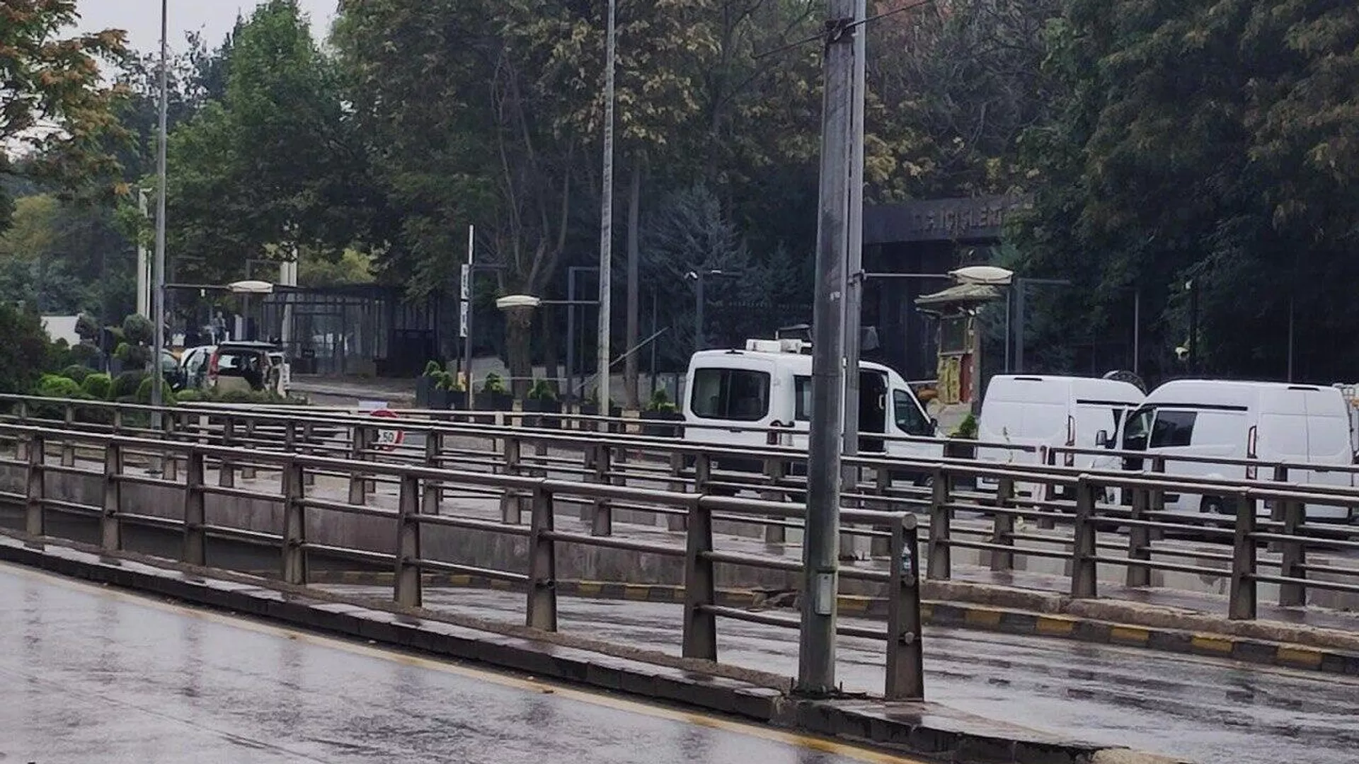 安卡拉市中心的內政部大樓附近發生爆炸