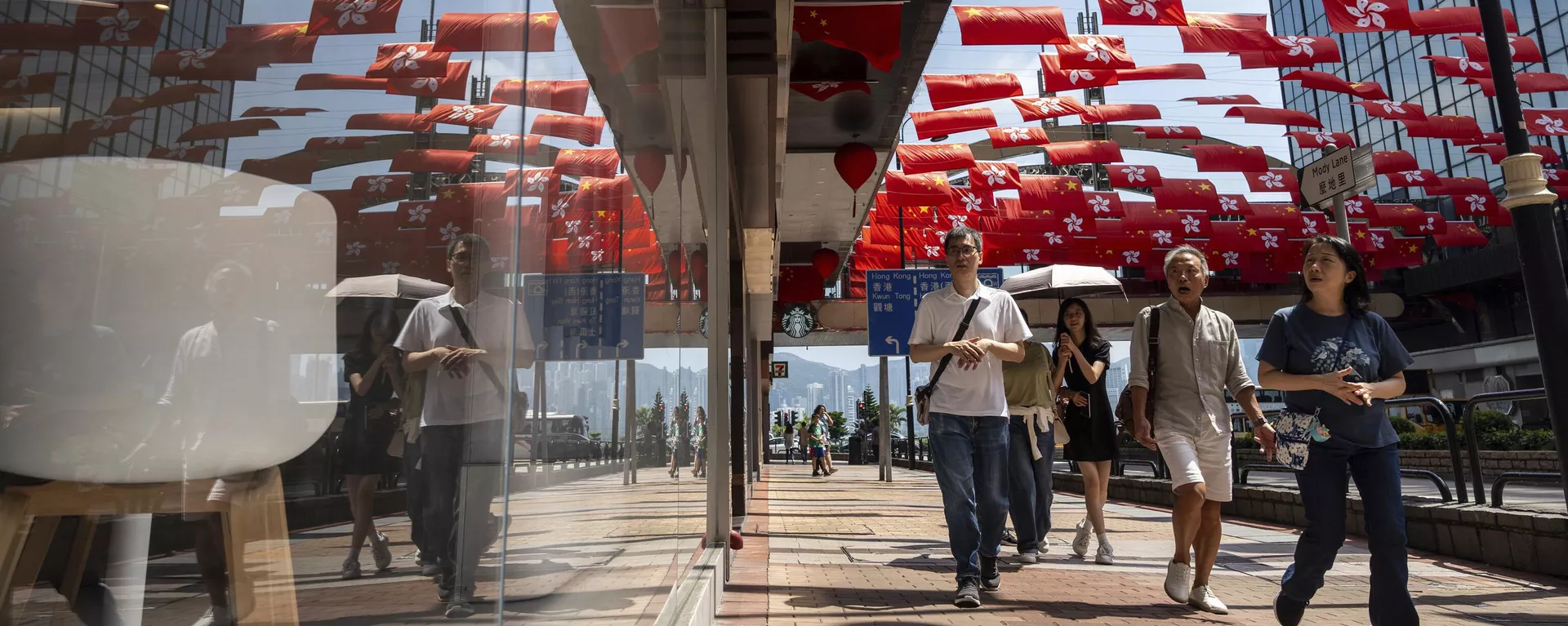 驻港国家安全公署：对美国少数政客祸乱香港法治的行为表示强烈谴责和坚决反对  - 俄罗斯卫星通讯社, 1920, 05.11.2023