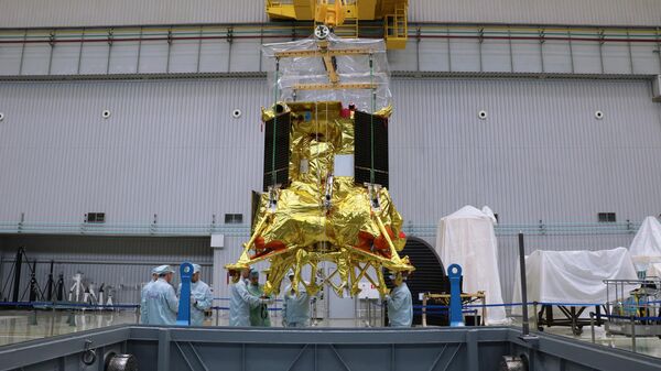 “月球-25號探測器墜毀原因可能在於角速度測量裝置 - 俄羅斯衛星通訊社