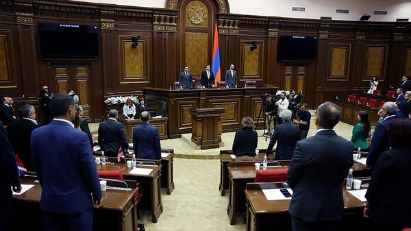 根據投票結果，亞美尼亞議會批准了《羅馬規約》——設立國際刑事法院的條約 - 俄羅斯衛星通訊社