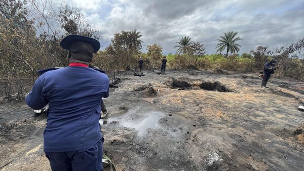 尼日利亞河流州一處非法煉油設施發生爆炸，造成至少18人喪生 - 俄羅斯衛星通訊社