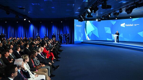 俄罗斯总统普京表示，俄罗斯主张各国权利平等 - 俄罗斯卫星通讯社