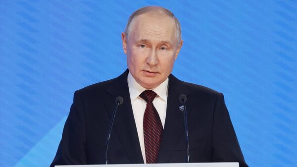 普京表示，乌克兰危机不是领土冲突 - 俄罗斯卫星通讯社