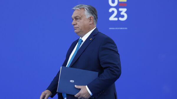 匈牙利總理歐爾班 - 俄羅斯衛星通訊社