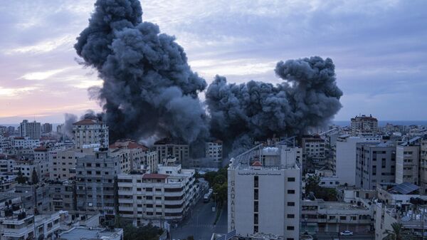 加沙卫生部称当地已有8525人在以色列打击中丧生 - 俄罗斯卫星通讯社