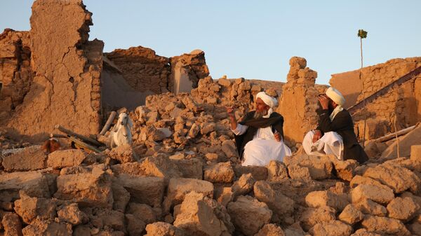  Землетрясение в Афганистане  - 俄羅斯衛星通訊社